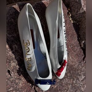 Vintage 1980s Andrea Pfister - Candy Flats - new never worn!